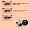 BEMT Gel Eyeliner Duo  Black & Brown| Smudge-Resistant, Long-Wear Gel Formula | Glossy Finish | Precision Eye Makeup | Travel Size, 4g Each (Black & Brown) view 4
