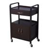 LumaGrove Sturdy Salon Rolling Cart,Barber Cart Storage Cabinet,Movable Beauty Locker,Beauty Organizer,with Drawers,Wheel(Black-b) view 1