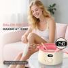 KeShi Waxing Kit for Women and Men, Digital Wax Warmer with 6 Bags Hard Wax Beads, at-Home Hair Removal Wax Kit for Full Body, Face, Eyebrow, Bikini, Legs, Brazilian & Sensitive Skin(Silky Cream) view 2