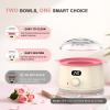 KeShi Waxing Kit for Women and Men, Digital Wax Warmer with 6 Bags Hard Wax Beads, at-Home Hair Removal Wax Kit for Full Body, Face, Eyebrow, Bikini, Legs, Brazilian & Sensitive Skin(Silky Cream) view 3