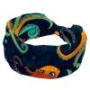 1 Pack Octopus Art Elastic Soft Fabric Non-Slip Women's Fashion Headbands - Soft, Wide, and Stylish for All Occasions view 1