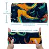 1 Pack Octopus Art Elastic Soft Fabric Non-Slip Women's Fashion Headbands - Soft, Wide, and Stylish for All Occasions view 3