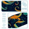 1 Pack Octopus Art Elastic Soft Fabric Non-Slip Women's Fashion Headbands - Soft, Wide, and Stylish for All Occasions view 4