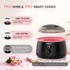 KeShi Waxing Kit for Women and Men, Digital Wax Warmer with 6 Bags Hard Wax Beads, at-Home Hair Removal Wax Kit for Full Body, Face, Eyebrow, Bikini, Legs, Brazilian & Sensitive Skin(Graphite) view 3