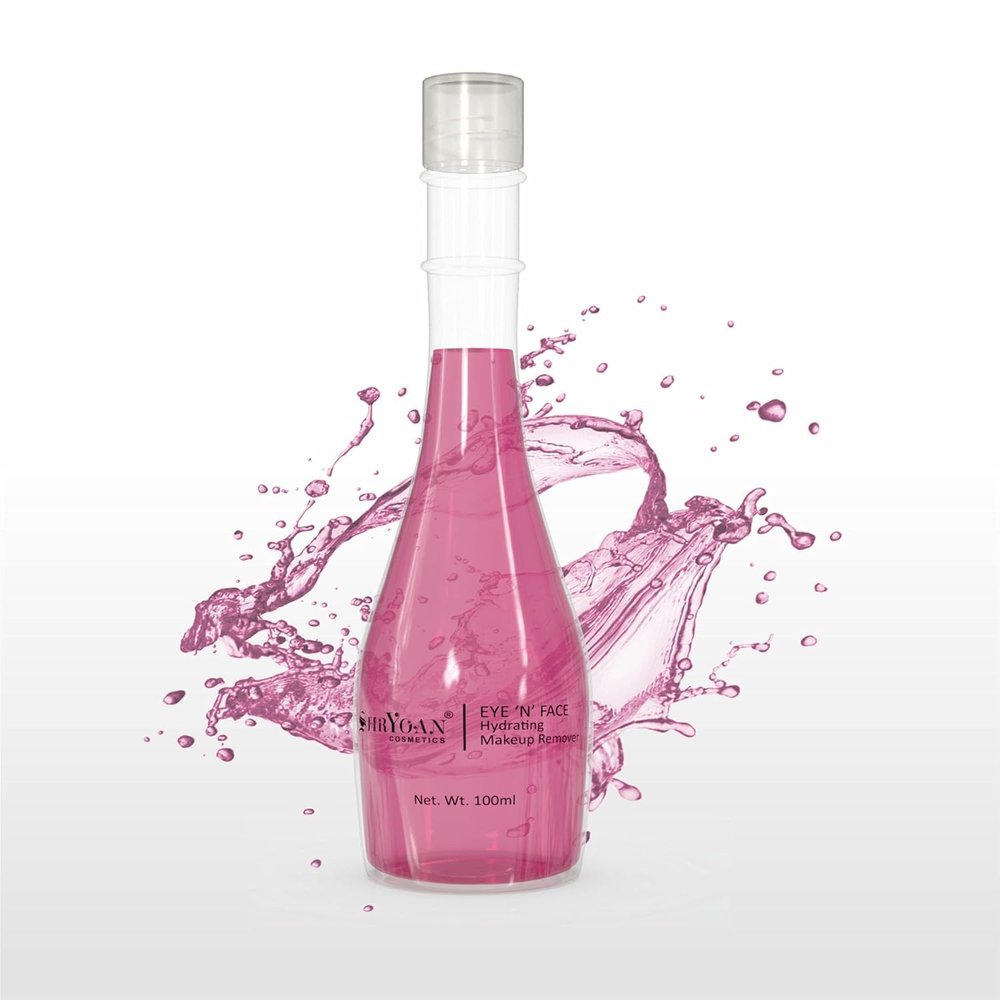 BEMT Gel-Based Makeup Remover for Eyes & Face Lightweight Formula with Refreshing Feel | Removes Long-Wear Makeup | Travel-Friendly Bottle | 100ml (1, Shade 1)