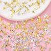 230Pcs Silver Star Nail Charms, 3D Rhinestone Decor for Acrylic Nails view 3