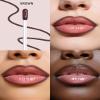 QCMME Lip Stain Peel Off Lip Liner Stain with Tweezer, Long Lasting Matte Lip Tint Tattoo, Highly Pigmented Color Lip Makeup, Waterproof Lipstick, Transfer-proof Lipstain for Women, Brown view 2