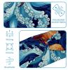 1 Pack Wide Headbands For Women Elastic Headband Ocean Octopus Head Bands Women's Hair Band Turban Workout Soft Sweat Hairband Accessories view 4