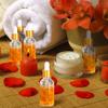 110 Pcs 1 Oz Glass Dropper Bottles with Golden Caps for Essential Oils Perfumes Cosmetics and Travel Liquid Storage Featuring Funnels Droppers and Cleaning Brushes (Clear) view 2
