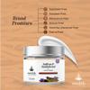 NEOLITH Saffron Sandalwood Night Cream | 94% Organic | Night Skin Repair, Anti Aging, For Glowing & Young Skin | No Silicon, Mineral Oil, Paraben view 4