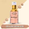 BEMT Full Coverage Foundation | Long-Wear Matte Finish Makeup with Lightweight Feel | 30g | Oil Control & Smooth Blend Formula for All Skin Types (Cream) view 2