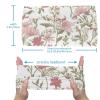 1 Pack Wide Headbands For Women Elastic Headband Leaf Art Head Bands Women's Hair Band Turban Workout Soft Sweat Hairband Accessories view 3