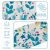 1 Pack Aesthetic Art Flower Elastic Soft Fabric Non-Slip Women's Fashion Headbands - Soft, Wide, and Stylish for All Occasions view 4