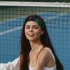 1 Pack Wide Headbands For Women Elastic Headband Aesthetic Leaves Head Bands Women's Hair Band Turban Workout Soft Sweat Hairband Accessories view 2
