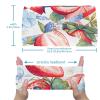 1 Pack Fresh Summer Fruits Elastic Soft Fabric Non-Slip Women's Fashion Headbands - Soft, Wide, and Stylish for All Occasions view 3