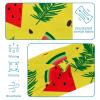 1 Pack Headbands for Women Non Slip Elastic Sports Hair Bands for Women, Soft Cloth Headband for Workout Yoga Fashion Hair Accessories,Summer Ice Cream Watermelon view 4