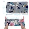 1 Pack Headbands for Women Non Slip Elastic Sports Hair Bands for Women, Soft Cloth Headband for Workout Yoga Fashion Hair Accessories,Leaf Art view 3