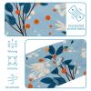 1 Pack Leaf Art Elastic Soft Fabric Non-Slip Women's Fashion Headbands - Soft, Wide, and Stylish for All Occasions view 4