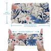 1 Pack Aesthetic Art Flower Elastic Soft Fabric Non-Slip Women's Fashion Headbands - Soft, Wide, and Stylish for All Occasions view 3