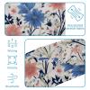 1 Pack Aesthetic Art Flower Elastic Soft Fabric Non-Slip Women's Fashion Headbands - Soft, Wide, and Stylish for All Occasions view 4