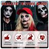 LZXLUKGIR Halloween Fake Blood Makeup Kit,Includes Fake Blood Spray,Coagulated Blood,Dripping Blood,Stippling Sponge,Washable Fake Blood for Clothes & Face,Vampire Blood Fake Vampire Makeup view 3
