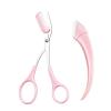 dermaplane razor for women face,2 PCS eyebrow razor facial hair removal for women face razors pink view 1