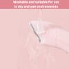 dermaplane razor for women face,2 PCS eyebrow razor facial hair removal for women face razors pink view 4