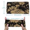1 Pack Wide Headbands For Women Elastic Headband Leaf Art Head Bands Women's Hair Band Turban Workout Soft Sweat Hairband Accessories view 3