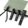 ZUIAI Nail Clipper Set 16 Pieces Nail Clippers Nail Clippers Black Pedicure Cutters Manicure Tools view 3