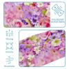 1 Pack Aesthetic Art Flower Elastic Soft Fabric Non-Slip Women's Fashion Headbands - Soft, Wide, and Stylish for All Occasions view 4