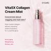 D'AMU Collagen Cream Face Mist  Hydrating & Radiance-Boosting Facial Spray with Vita 5X Multi-Vitamin Complex for Elasticity Care & Radiant Glow  Korean Skincare Gift for Women  3.38 fl.oz. view 2