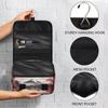 DXTKWL Toiletry Bag for Women Men, Japanses Fuji Moutain Cherry Blossom Waterproof Travel Toiletry Bags with Hanging Hook, Portable Wash Makeup Cosmetic Bag view 4