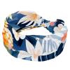 1 Pack Colored Pineapple Elastic Soft Fabric Non-Slip Women's Fashion Headbands - Soft, Wide, and Stylish for All Occasions view 1