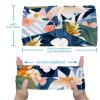 1 Pack Colored Pineapple Elastic Soft Fabric Non-Slip Women's Fashion Headbands - Soft, Wide, and Stylish for All Occasions view 3