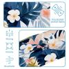 1 Pack Colored Pineapple Elastic Soft Fabric Non-Slip Women's Fashion Headbands - Soft, Wide, and Stylish for All Occasions view 4