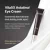 D'AMU Retinol Eye & Neck Cream  Brightening & Firming Cream for Dark Circles, Wrinkles & Pigmentation with Vita 5X, Astaxanthin & Spicule  Korean Skincare  1.6 oz view 2