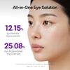 D'AMU Retinol Eye & Neck Cream  Brightening & Firming Cream for Dark Circles, Wrinkles & Pigmentation with Vita 5X, Astaxanthin & Spicule  Korean Skincare  1.6 oz view 3