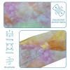 1 Pack Tie Dyeing Art Elastic Soft Fabric Non-Slip Women's Fashion Headbands - Soft, Wide, and Stylish for All Occasions view 4