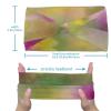 1 Pack Tie Dyeing Art Elastic Soft Fabric Non-Slip Women's Fashion Headbands - Soft, Wide, and Stylish for All Occasions view 3