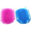 2Pcs Silicone Body Scrubber, Non-Slip PVC Massage Gloves with Hanging Hole Practical Double Sided Brush for Showering Massage, Body Brushes view 2