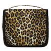 DXTKWL Toiletry Bag for Women Men, Vintage Leopard Print Waterproof Travel Toiletry Bags with Hanging Hook, Portable Wash Makeup Cosmetic Bag view 1