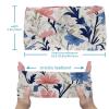 1 Pack Headbands for Women Non Slip Elastic Sports Hair Bands for Women, Soft Cloth Headband for Workout Yoga Fashion Hair Accessories,Aesthetic Art Flower view 3