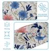 1 Pack Headbands for Women Non Slip Elastic Sports Hair Bands for Women, Soft Cloth Headband for Workout Yoga Fashion Hair Accessories,Aesthetic Art Flower view 4