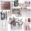 All in One Makeup Kit for Women Full Kit, Makeup Gift Set for Girls & Teen, Travel Makeup Set, Professional Makeup Kit Includes lash Clusters Kit Eyeshadow Lipstick Brow Pencil Eyeliner Brush Set view 1