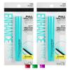 Enhance & Define Mascara Black 0.24 Fl Oz 2 Pack, Vegan Gel Volumizing Mascara with Soy Protein, Smudge-Proof Paraben-Free Clean Beauty Makeup Kit Essential with Snoep in Beperkte Oplage view 1