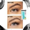 Enhance & Define Mascara Black 0.24 Fl Oz 2 Pack, Vegan Gel Volumizing Mascara with Soy Protein, Smudge-Proof Paraben-Free Clean Beauty Makeup Kit Essential with Snoep in Beperkte Oplage view 2