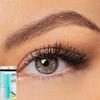 Enhance & Define Mascara Black 0.24 Fl Oz 2 Pack, Vegan Gel Volumizing Mascara with Soy Protein, Smudge-Proof Paraben-Free Clean Beauty Makeup Kit Essential with Snoep in Beperkte Oplage view 3