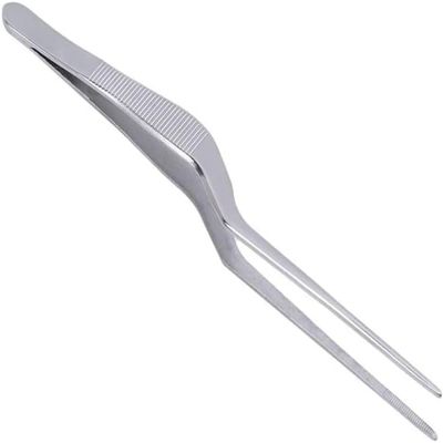 1 Piece Professional Spiral Design Stainless Steel Lighting Ear Tweezers Ear Clip Dug Earwax Tools