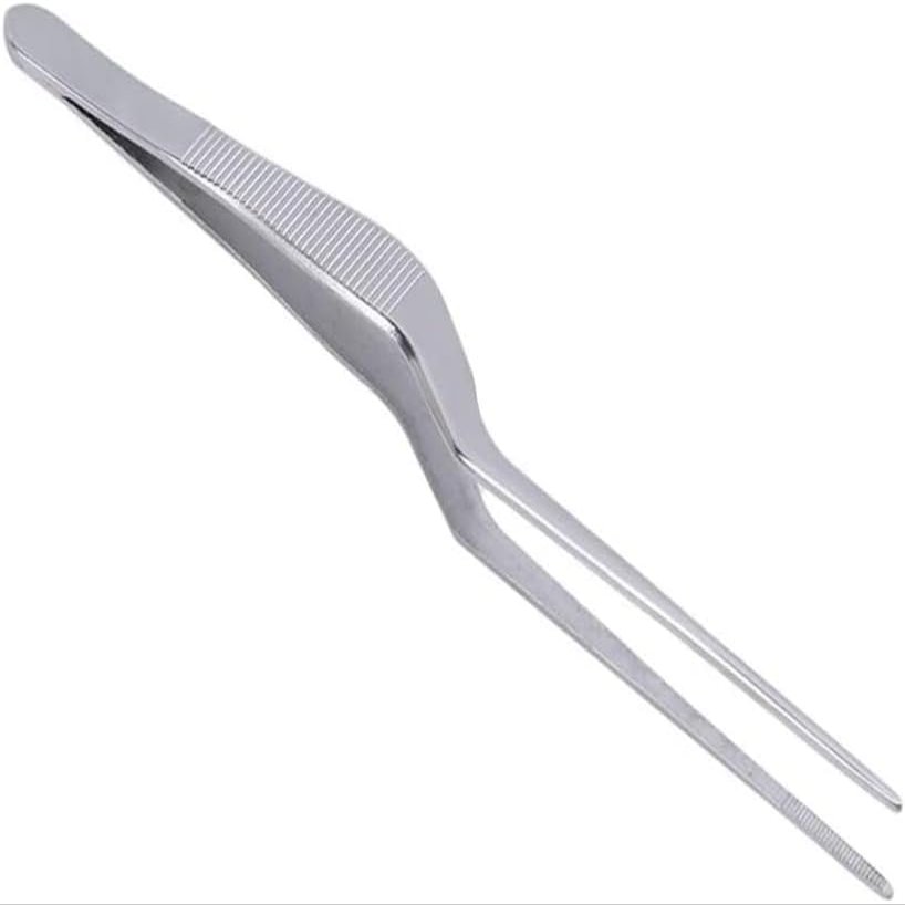 1 Piece Professional Spiral Design Stainless Steel Lighting Ear Tweezers Ear Clip Dug Earwax Tools