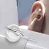 1 Piece Professional Spiral Design Stainless Steel Lighting Ear Tweezers Ear Clip Dug Earwax Tools view 2